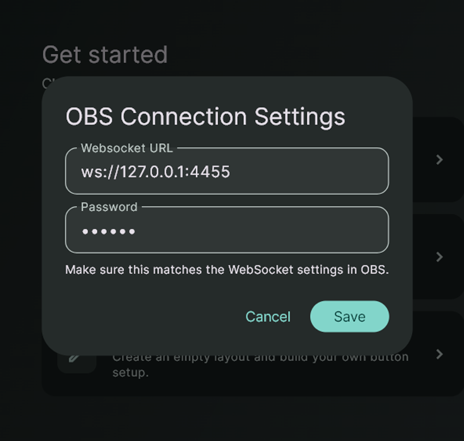 obs-connection-settings