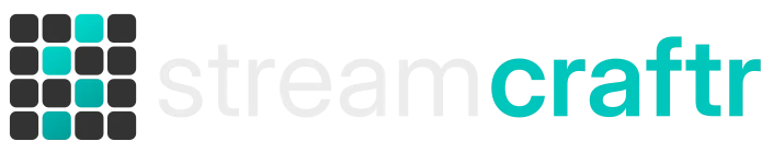 StreamCraftr Logo