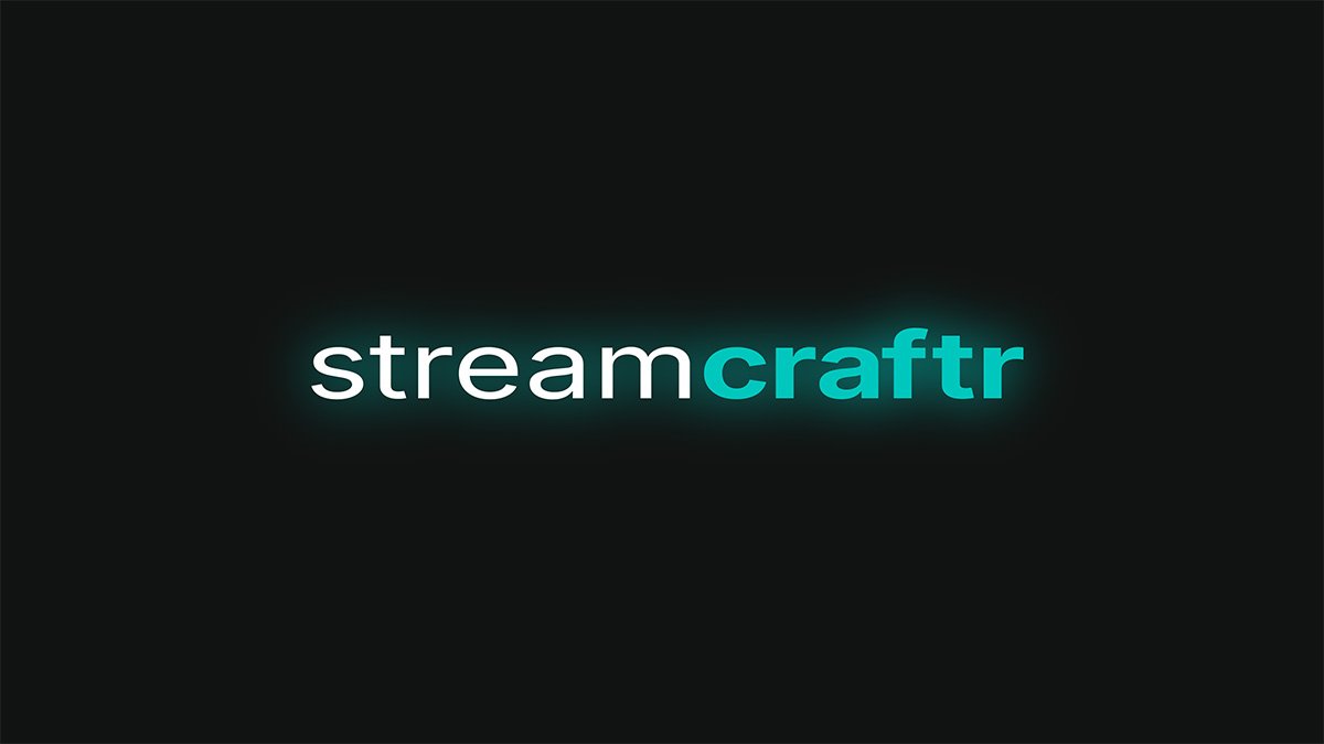 StreamCraftr-splash-screen Title image for StreamCraftr