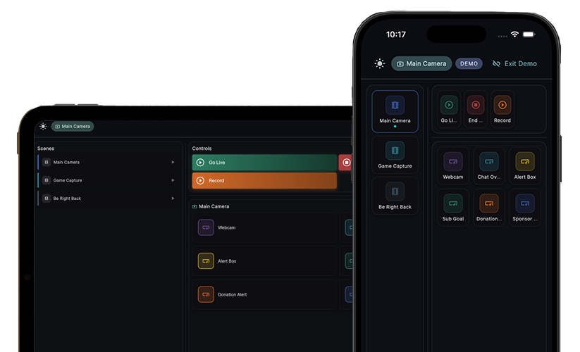 stream craftr companion iphone ipad