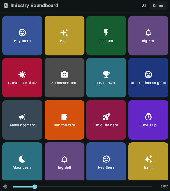 stream craftr obs soundboard Stream Craftr Soundboard layout works with OBS