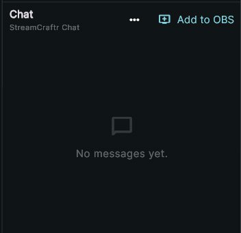 chat-screenshot Stream Craftr Chat screenshot